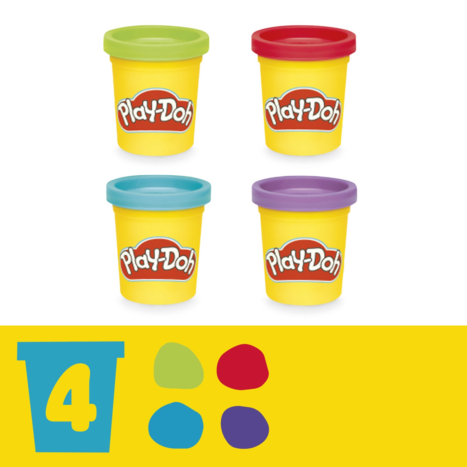 HASBRO - Play Doh La mia prima Valigetta delle attività